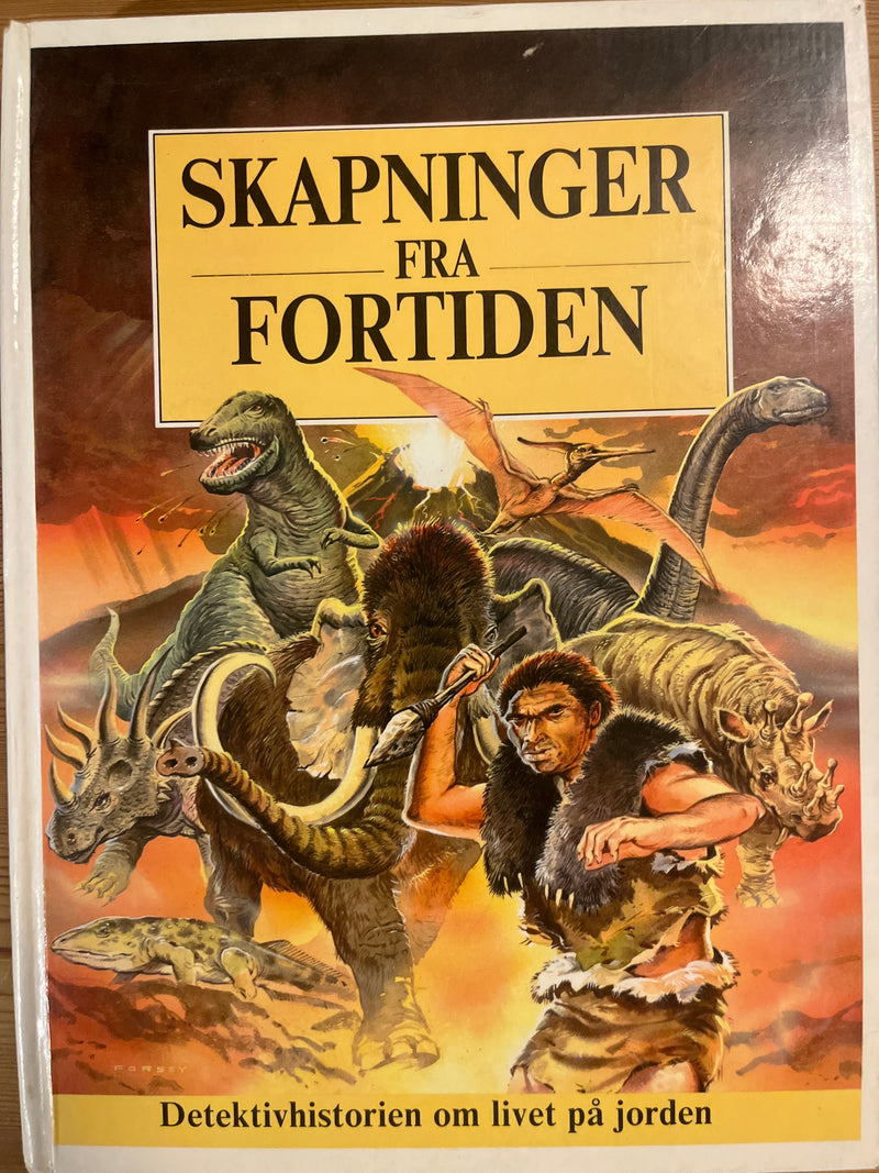 Skapninger fra fortiden (Innbundet) - Bokia.no