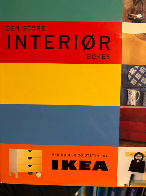 Den store interiørboken (Innbundet) - Bokia.no