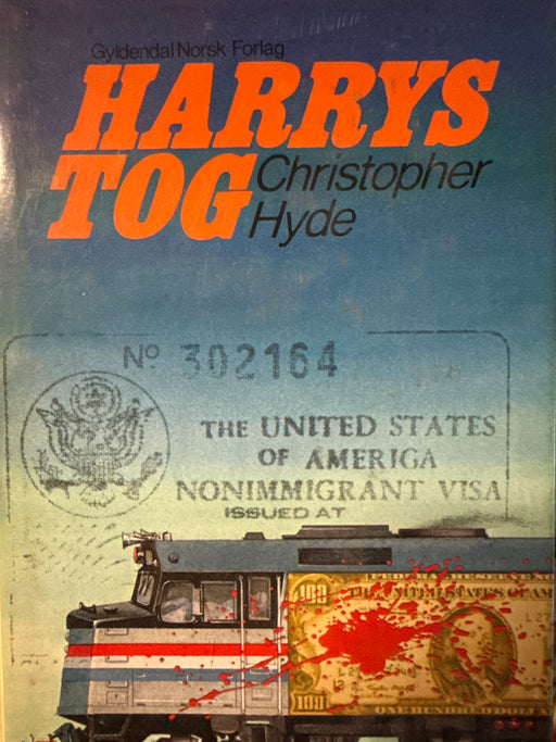 Harrys tog (Innbundet) - Bokia.no