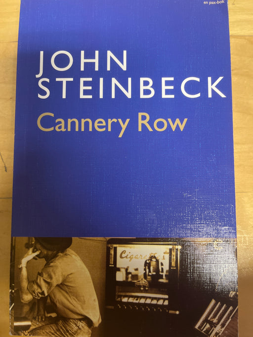 Cannery row (Pocket) - Bokia.no