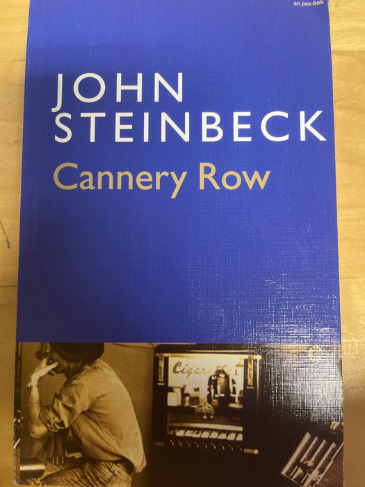 Cannery row (Pocket) - Bokia.no