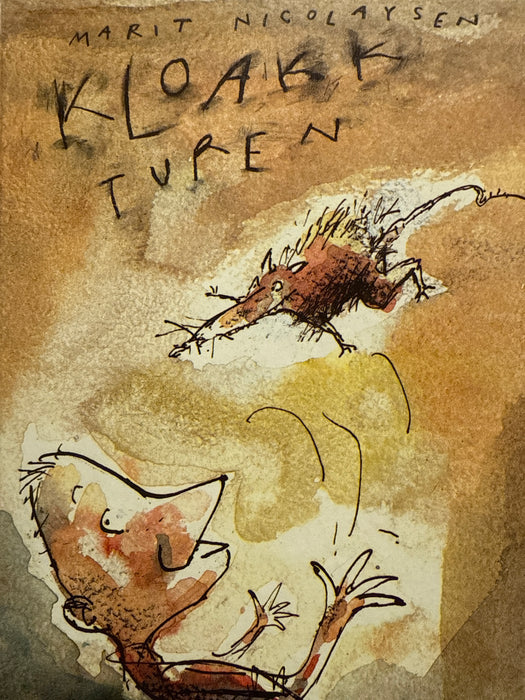 Kloakkturen (Innbundet) - Bokia.no