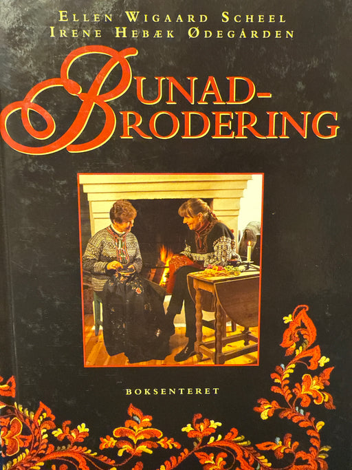 Bunadbrodering (Innbundet) - Bokia.no