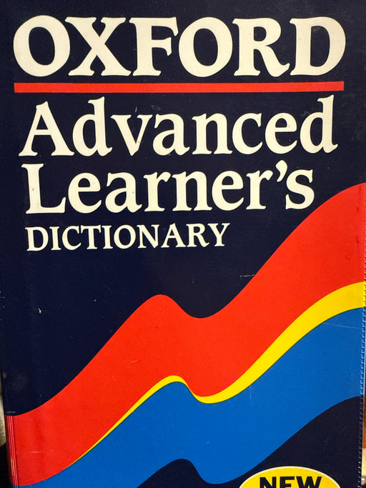 Oxford advanced learner's dictionary of current English (Pocket) - Bokia.no