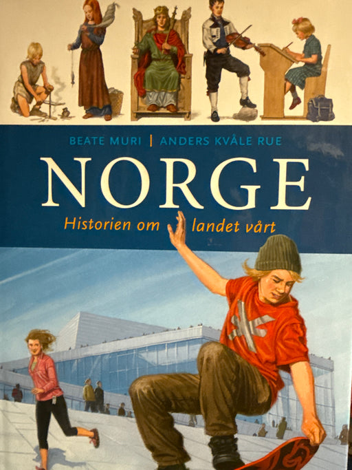 Norge (Innbundet) - Bokia.no