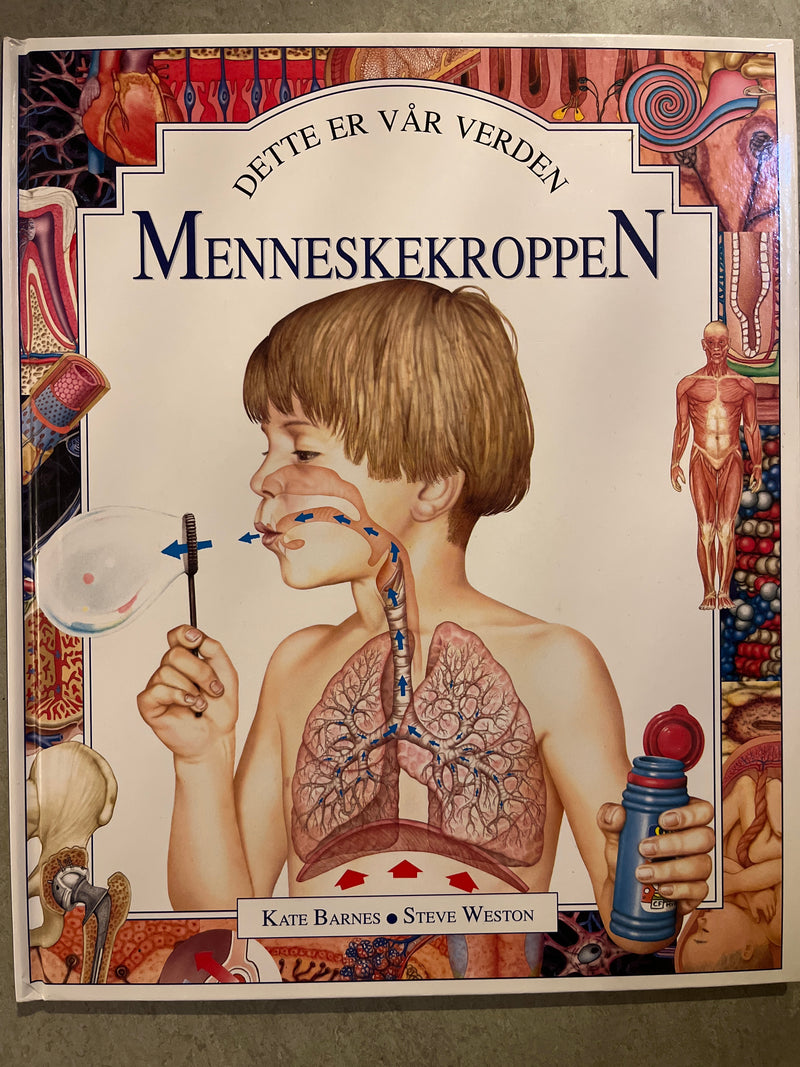 Menneskekroppen (Innbundet) - Bokia.no