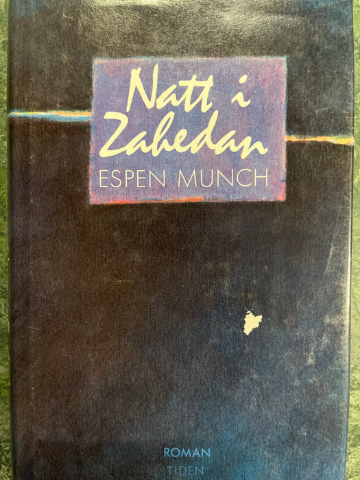 Natt i Zahedan (Innbundet) - Bokia.no