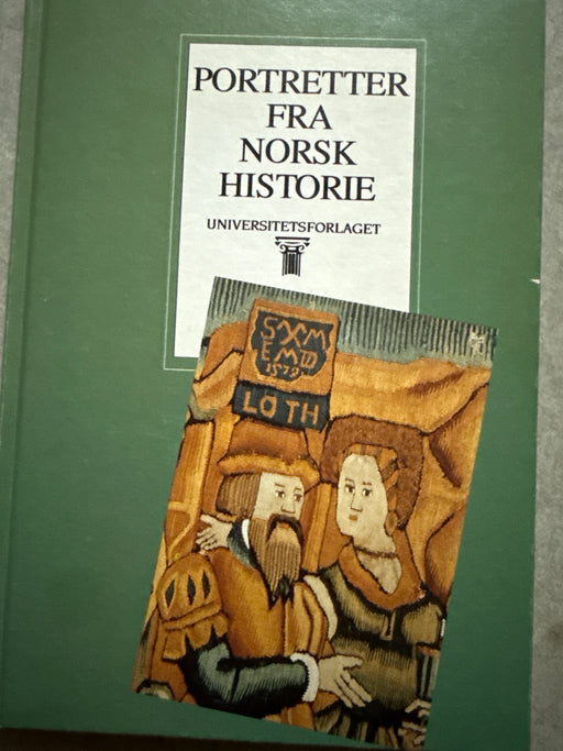 Portretter fra norsk historie (Pocket) - Bokia.no