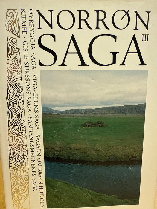 Norrøn saga. Bd. 3 (Innbundet) - Bokia.no