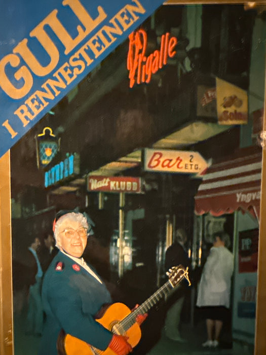 Gull i rennesteinen (Innbundet) - Bokia.no