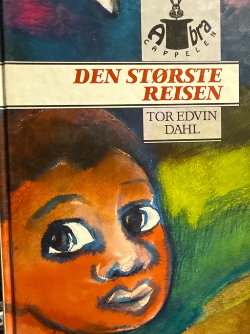 Den største reisen (Innbundet) - Bokia.no