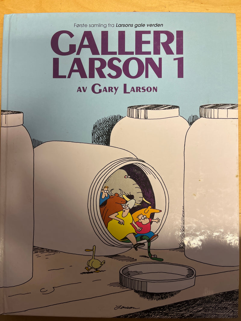 Galleri Larson 1 (Innbundet) - Bokia.no