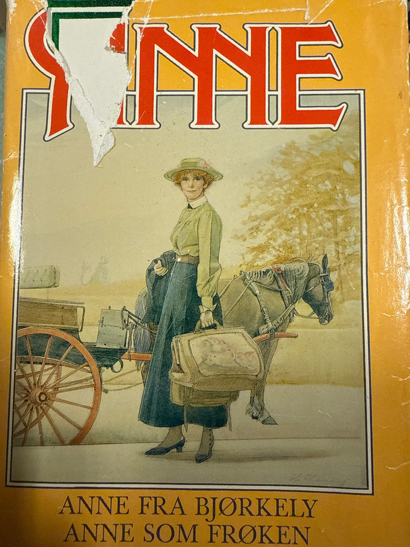 Anne fra Bjørkely ; Anne som frøken ; Anne drar fra Bjørkely (Innbundet) - Bokia.no
