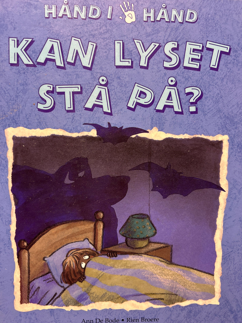 Kan lyset stå på? (Innbundet) - Bokia.no