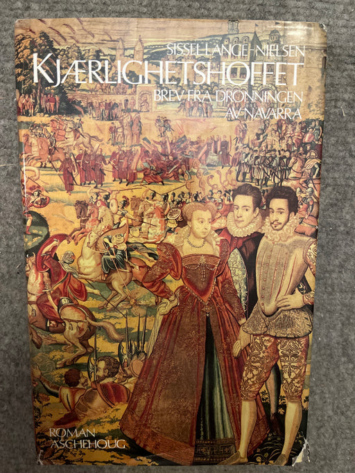 Kjærlighetshoffet (Innbundet) - Bokia.no