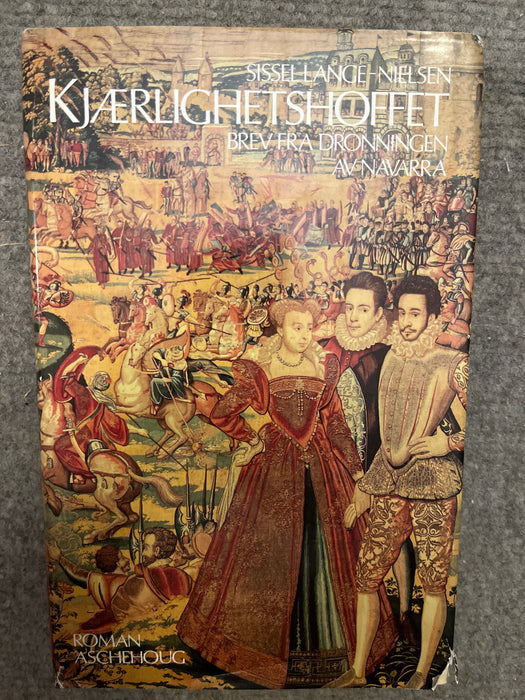 Kjærlighetshoffet (Innbundet) - Bokia.no