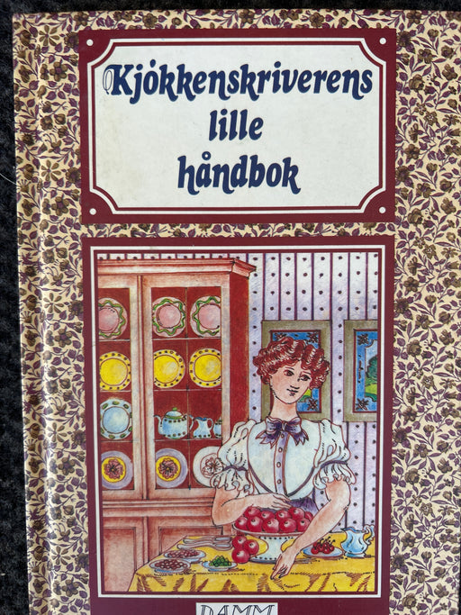 Kjøkkenskriverens lille håndbok (Innbundet) - Bokia.no