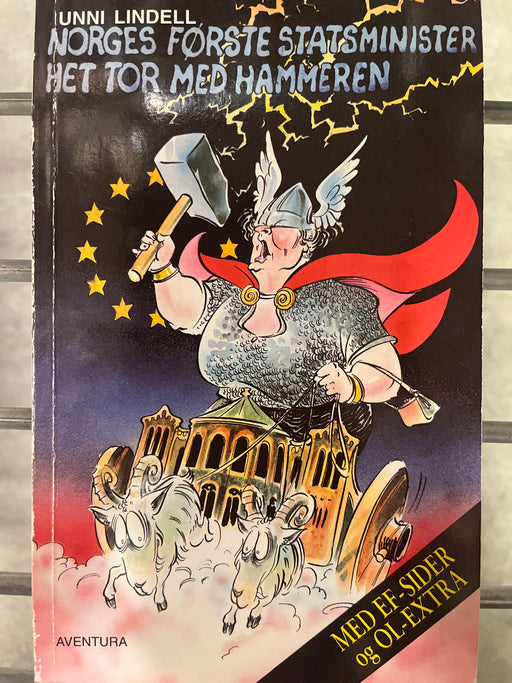 Norges første statsminister het Tor med hammeren (Pocket) - Bokia.no