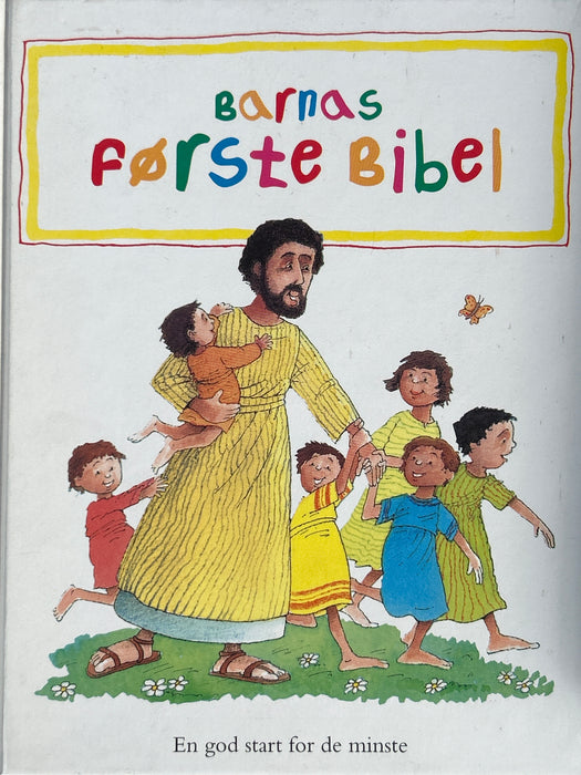 Barnas første Bibel (Innbundet) - Bokia.no