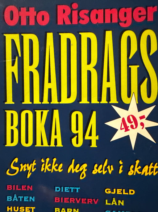 Fradragsboka 94 (Pocket) - Bokia.no
