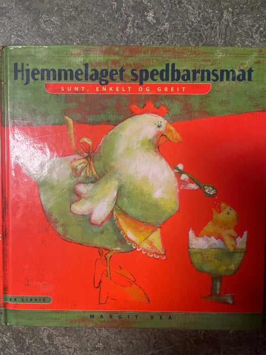 Hjemmelaget spedbarnsmat (Innbundet) - Bokia.no