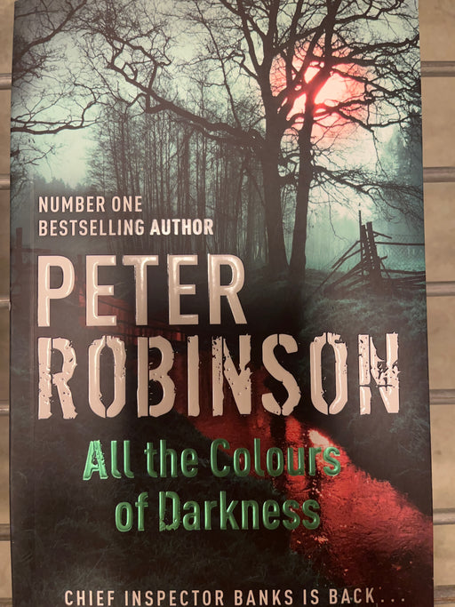 All the colours of darkness (Pocket) - Bokia.no