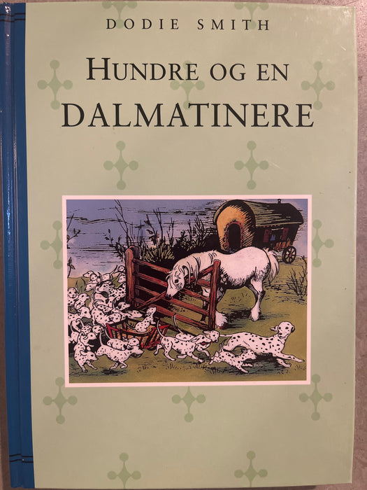 Hundre og en dalmatinere (Innbundet) - Bokia.no