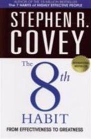 8th Habit 9780743206839 Stephen R. Covey Brukte bøker