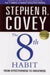 8th Habit 9780743206839 Stephen R. Covey Brukte bøker