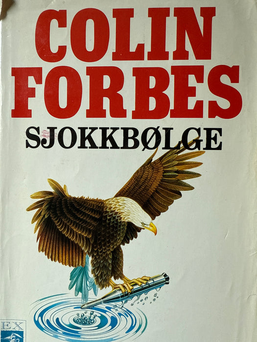 Sjokkbølge (Innbundet) - Bokia.no