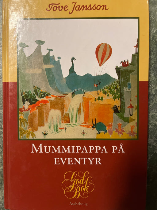 Mummipappa på eventyr (Innbundet) - Bokia.no