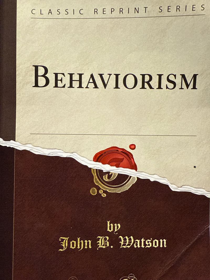 Behaviorism - Bokia.no