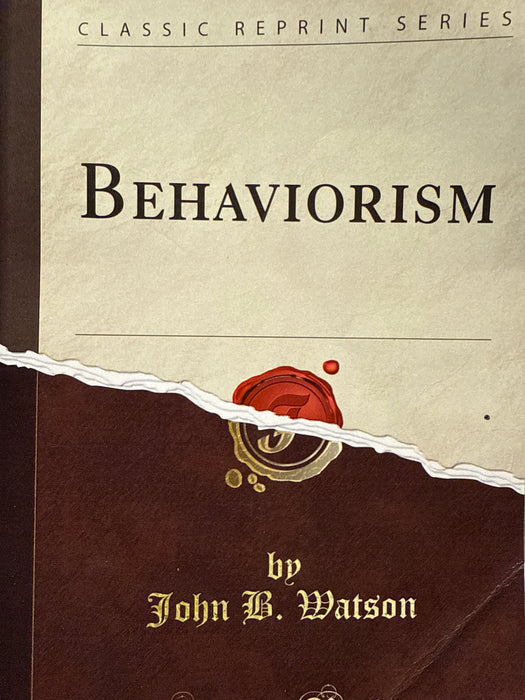 Behaviorism - Bokia.no