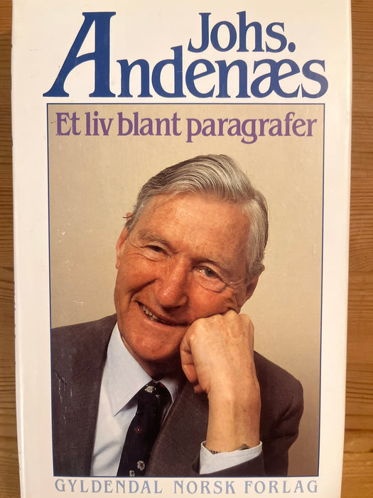 Et liv blant paragrafer (Innbundet) - Bokia.no