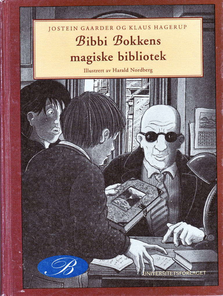 Bibbi Bokkens magiske bibliotek - Bokia.no