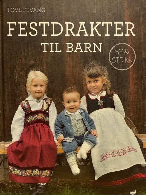 Festdrakter til barn (Innbundet) - Bokia.no