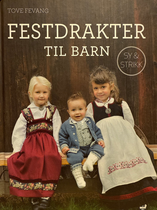 Festdrakter til barn (Innbundet) - Bokia.no