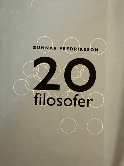 20 filosofer (Innbundet) - Bokia.no
