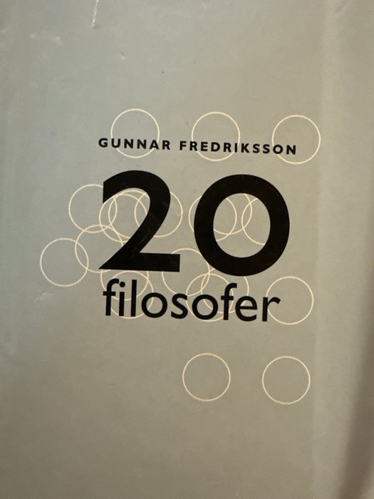 20 filosofer (Innbundet) - Bokia.no