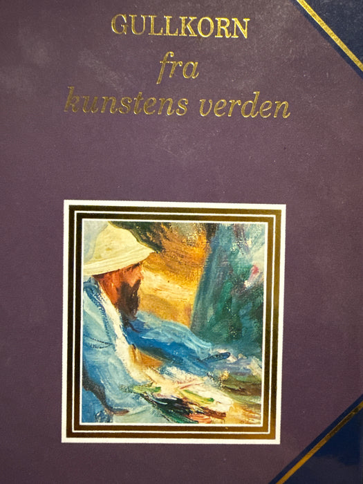 Gullkorn fra kunstens verden (Innbundet) - Bokia.no