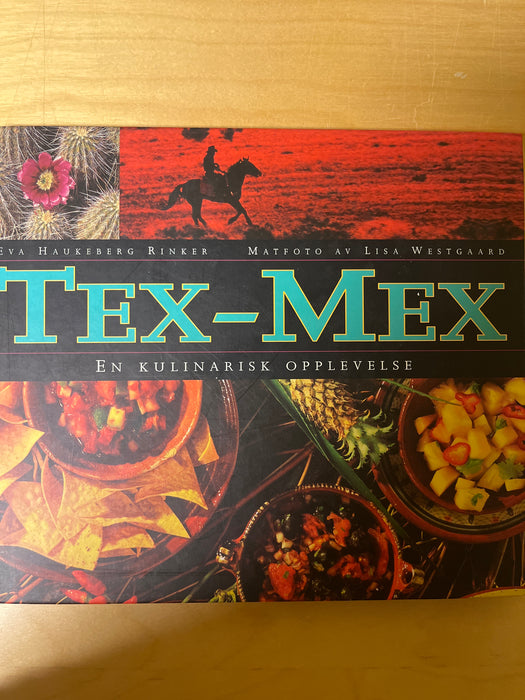 Tex-mex (Innbundet) - Bokia.no