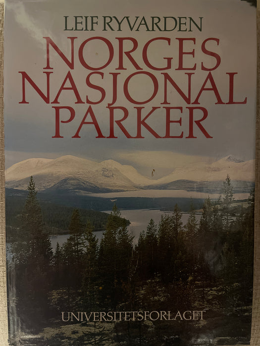 Norges nasjonalparker (Innbundet) - Bokia.no