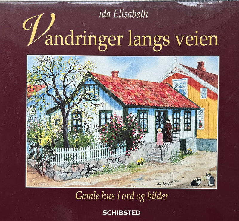 Vandringer langs veien (Innbundet) - Bokia.no