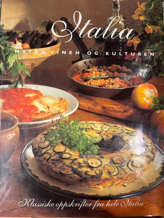 Italia (Innbundet) - Bokia.no