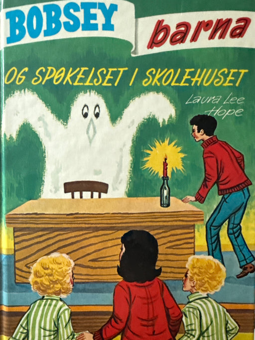 Bobsey-barna og spøkelset i skolehuset (Innbundet) - Bokia.no