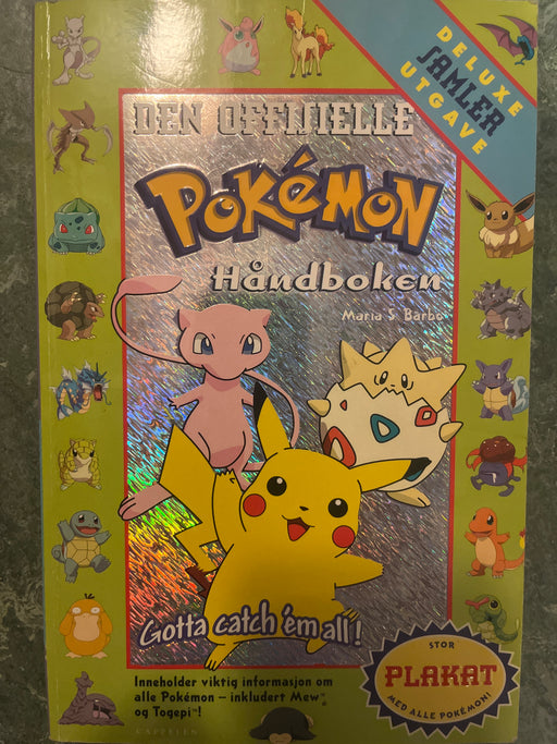 Den offisielle Pokémon håndboken (Pocket) - Bokia.no