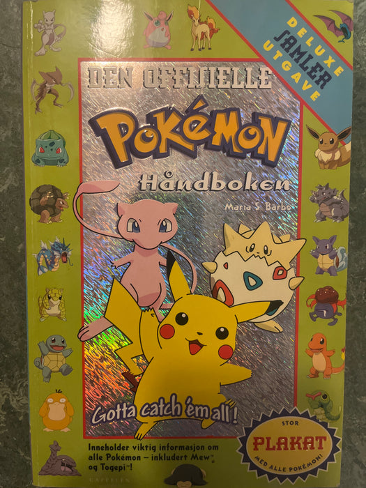 Den offisielle Pokémon håndboken (Pocket) - Bokia.no