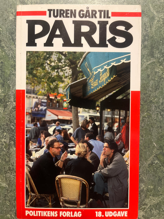 Turen går til Paris (Pocket) - Bokia.no