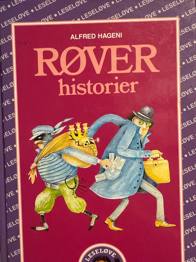 Røverhistorier (Innbundet) - Bokia.no