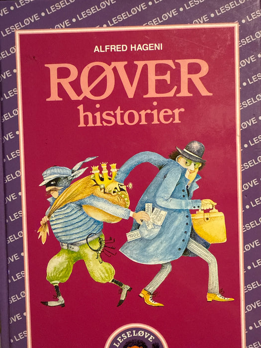 Røverhistorier (Innbundet) - Bokia.no
